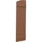 Ekena Millwork Americraft 4-Board (2 Batten) Wood Joined Board-n-Batten Shutters w/Ellipt Top, ARW101BE414X77BTH, PR ARW101BE414X77BTH - alternate 8